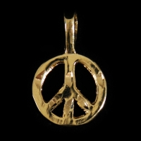 Small Peace Sign - G-156