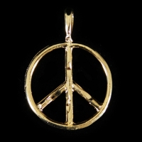 Large Peace Sign - G-158