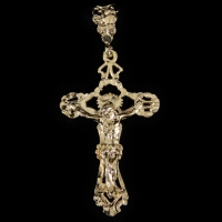 Large Open Crucifix - LG-50