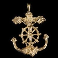 Large Sailors Cross - LG-60