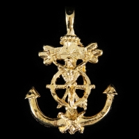 Medium Decorative Sailors Cross - MD-119