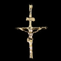 Plain Crucifix - R-6