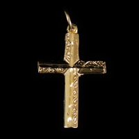 Etched Cross - R-47