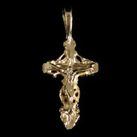 Small Decorative Cross - R-52