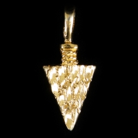 Small Nugget Arrow Head - WS-36