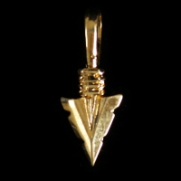 Small Shiny Arrow Head - WS-37