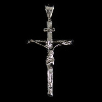 Medium Plain Crucifix - RDR-2