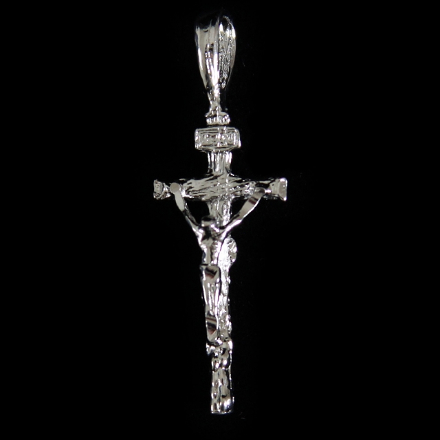 Small Plain Crucifix - RDR-56