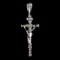 Small Plain Crucifix - RDR-56