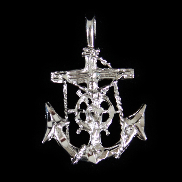 Sailor's Cross With Rope - RDR-235