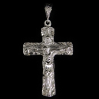 Extra Large Square Crucifix - RDXLG-11